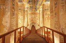 Authentic West Bank Full-Day Tour with Expert Egyptologist Guide 