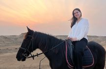 Explore Cairo on horseback