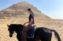 Explore Cairo on horseback