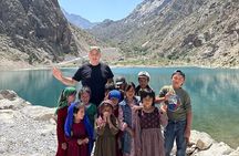  Explore Seven Lakes Tajikistan Private Tour