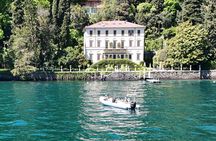 Lake Como : Shared Boat Tour and Aperitif with Prosecco