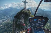Rio de Janeiro: 60 Minutes Helicopter Tour The Complete