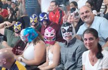 Pulque Tasting and Mexican Wrestling: Premium Small Group Tour