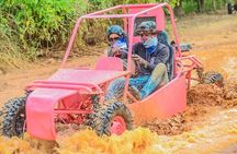 Punta Cana Buggy Adventure and Cenote and Macao Beach