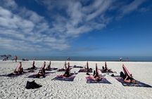 Beach Yoga on Redington Shores