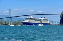 Vancouver Sightseeing Boat Cruise with Live Tour Guide