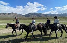 Scenic Horse Ride in Chon Kemin Valley with Ancient Burana Tower 