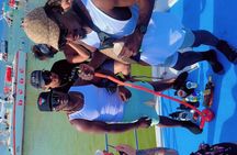 Hip Hop Adult Only Party Boat with Unlimited drinks & Sandba stop