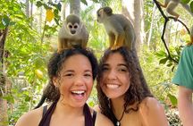 Monkey Encounter Admission Ticket - Punta Cana