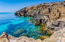 Egadi Islands Tour Favignana Levanzo by Boat with Lunch from Trapani
