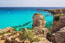 Egadi Islands Tour Favignana Levanzo by Boat with Lunch from Trapani