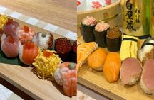 Sushi Making Experience in Namba, Osaka