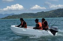 Langkawi Tuffy Boat Fishing Adventure