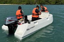Langkawi Tuffy Boat Fishing Adventure