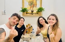 Ho Chi Minh City: Local Food Tour by Scooter with Vegan Option
