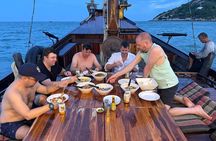 Hua Hin Sunset Cruise with Thai Dinner and Water Activities 