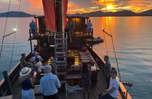 Hua Hin Sunset Cruise with Thai Dinner and Water Activities 