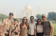 Private Taj Mahal and Agra Fort Day Tour from New Delhi 