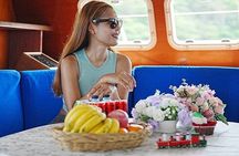  Phuket: Aeolos Catamaran Tour to Coral & Racha Islands + Lunch