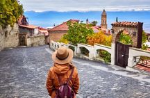 Kakheti Wine Tour and Discover Monasteries Vineyards Telavi