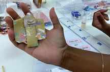 Make the one and only origami kimono in the world in Osaka