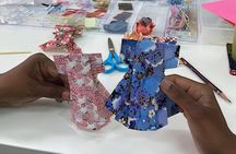 Make the one and only origami kimono in the world in Osaka