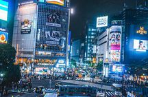 Shibuya Nightlife Tour: Izakaya Food, Bars & Sauna Experience
