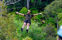 Phuket Zipline Adventure 18 Platform and ATV Jungle Tour