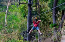 Phuket Zipline Adventure 18 Platform and ATV Jungle Tour