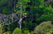 Phuket Zipline Adventure 18 Platform and ATV Jungle Tour