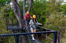 Phuket Zipline Adventure 18 Platform and ATV Jungle Tour