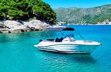 Dubrovnik Private Blue Cave and Sunj Beach Boat Tour