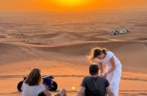 Golden Dunes Desert Safari Adventure 
