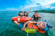 Pig Island (Koh Mudsum) and Koh Tan Tour with Meal from Koh Samui