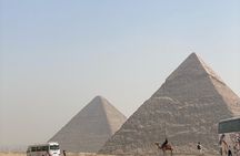 Full Day: Giza Pyramids, Sphinx & Grand Egyptian Museum Tour