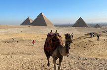 Full Day: Giza Pyramids, Sphinx & Grand Egyptian Museum Tour