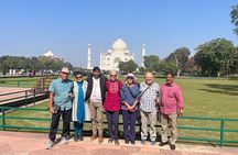 Skip the line Taj Mahal and Agra Fort private Tour by Car