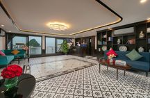 From Hanoi: Luxurious 2-Day Halong Bay Voyage on Hermes Cruise
