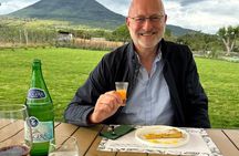 Superior Wine Tasting with Lunch on the slopes of Mt. Vesuvius