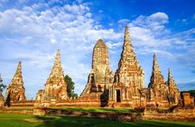 Ayutthaya Temples & Local Candy Tasting Private Tour (RotiSaiMai)