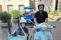 Rome Private Sunset Guided Tour in Vespa Sidecar with Aperitivo