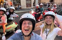 Rome 3 hours Vespa Sidecar Private Tour with Gelato