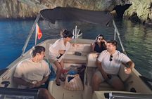 Blue Cave Private Speedboat Tour Experience