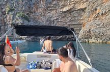 Blue Cave Private Speedboat Tour Experience