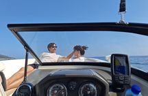 Blue Cave Private Speedboat Tour Experience