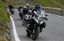 1-day guided motorcycle tour Lake Lecco and Valsassina
