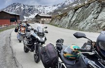 1-day guided motorcycle tour Lake Lecco and Valsassina