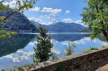 1-day guided motorcycle tour Lake Lecco and Valsassina