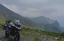 1-day guided motorcycle tour Lake Lecco and Valsassina