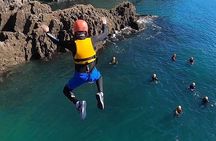 Tenby Coasteering Adventure with expert guides